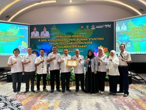 Sintang Sudah Lima Kali Raih Peringkat Pertama Dalam Penanganan Stunting, Ini Kata Sekda Sintang