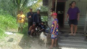 Target Nol Rabies di Kelurahan Akcaya, 254 Ekor Anjing Berhasil Divaksin