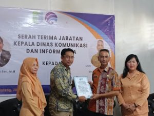 Ini Kata Kurniawan dan Paulinus Saat Sertijab Kadis Kominfo Sintang