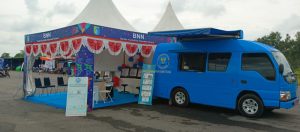 BNN Sintang Ikuti Pameran Sintang Ekspo 2023 di Eks Lapter Susilo