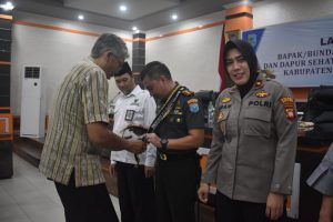 Bupati dan Wabup Sintang Kompak Launching Program Launching BAAS dan DASHAT di Balai Praja