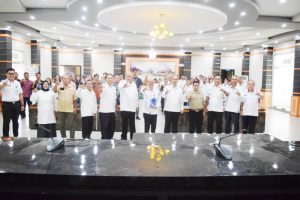 Sekda Sintang Buka Rakor Sinkronisasi Program Antara OPD dan NGO