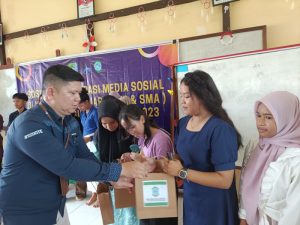 Bank Kalbar Cabang Sintang Dukung Program Kominfo Sosialisasikan Literasi Media Sosial