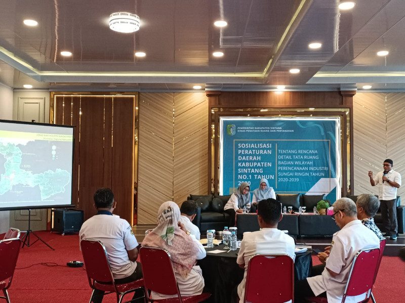 Tata Kawasan Industri di Sungai Ringin, Pemkab Sintang Tetapkan 3. 151 Hektar