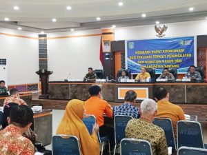 Asisten Administrasi Umum Sintang Pimpin Rakor Bahas Pencegahan Kasus DBD