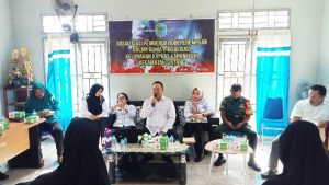 Lurah Kapuas Kanan Hilir Gelar Sosialisasi Pemberdayaan Perempuan, Kabid Komunikasi Publik Menjadi Narasumber