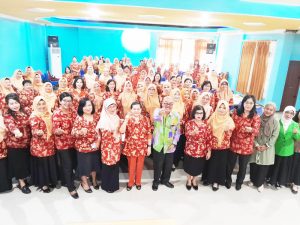 Sekda Sintang Buka Lomba Yang Diselenggarakan Oleh DWP Sintang