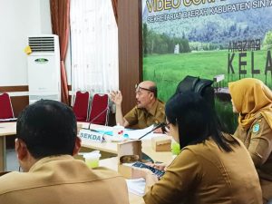Perkuat GERMAS, Sekda Sintang Minta ASN Gelar Senam Setiap Jumat Pagi