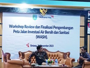 Kepala Bappeda Sintang Beberkan Hambatan Dalam Penyediaan Air Bersih dan Sanitasi