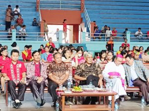 Warga Hikayo Sintang Gelar Syukuran Natal 2023 dan Tahun Baru 2024, Bupati dan Wabup Sintang Hadir