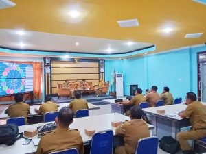 Kumpulkan Camat dan OPD, Bappeda Sintang Lakukan Evaluasi GERMAS Tahun 2023