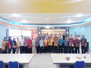 Bappeda Sintang Minta Laporan Tertulis OPD Tentang Program GERMAS Tahun 2023