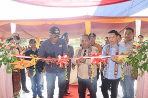 Kunjungi Serawai, Bupati dan Wabup Sintang Resmikan RSUD Dara Nimpai