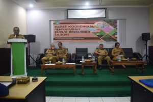 Wabup Sintang Buka Rakor Bahas Penyaluran Pupuk Bersubsidi, Ini Pesannya