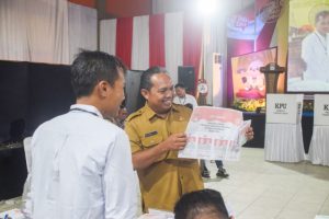 Buka Simulasi Pemungutan dan Penghitungan Suara Pemilu 2024 di Gedung Pancasila, Ini Kata Wabup Sintang