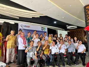 Sekda Sintang Buka Lokakarya Penyusunan Silabus Monev Program Percepatan Penurunan Stunting