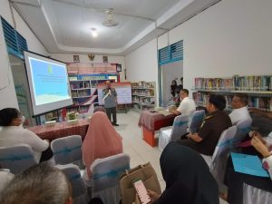 Ini Pesan Sekda Sintang Kepada Jajaran Dinas Perpustakaan dan Kearsipan Yang Berani Canangkan Zona Integritas