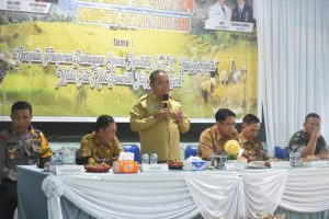 Kunjungi Dedai, Wabup Sintang Buka Musrenbang Tingkat Kecamatan Dedai