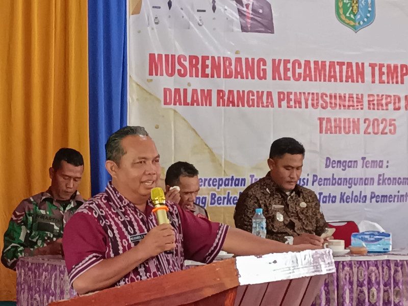 Wabup Sintang Melkianus Harap Desa Manfaatkan 3 Sumber Pendanaan Pembangunan