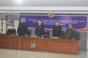 Florensius Ronny Ketua DPRD Sintang Beberkan Dasar Hukum Pokir Pada Penyusunan Rencana Kerja Pemkab Sintang