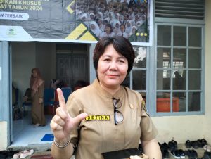 Setina Dorong Orangtua Ajak Anak Kunjungi Perpustakaan Sintang, Sabtu Minggu Tetap Buka