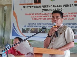 Kecamatan Binjai Hulu Gelar Musrenbang, Camat Beberkan Usulan Didominasi Infrastruktur