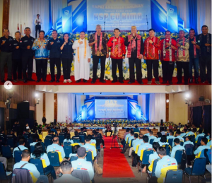 Bupati Sintang Buka Rapat Anggota Tahunan CU BIMA Tahun Buku 2023