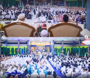 Hadiri Sintang Bersholawat  di Pendopo, Ini Kata Bupati Sintang