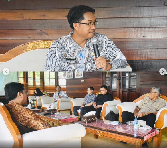 PT. Tanara Alam Lestari Ekspos Rencana Pemanfatan Eks Bandara Susilo, Ini Kata Bupati Sintang