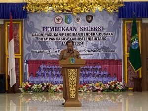 Kesbangpol Sintang Mulai Gelar Seleksi Anggota Paskibra Duta Pancasila 2024