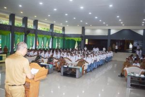 Harisinto Asisten III Sintang Pesankan Seleksi Paskibra Duta Pancasila Tahun 2024 Harus Benar