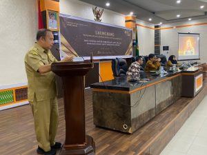 Pemkab Sintang Launching Perlindungan Jamsostek Untuk 2.000 Pekerja Kebun Sawit Tahun 2024
