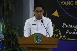 Kurniawan Kepala Bappeda Sintang Beberkan Tujuan Musrenbang Tingkat Kabupaten Sintang