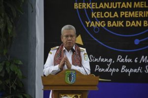 Hadiri Musrenbang, Pj Gubernur Kalbar Sampaikan Akan Perbaiki Kerusakan Jalan Kelam Sintang
