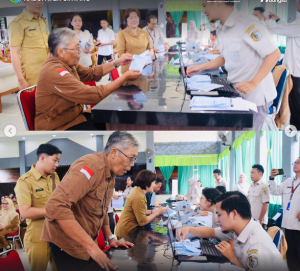 Tingkat Pendapatan Melalui PBB-P2, Ini Pesan Bupati Sintang