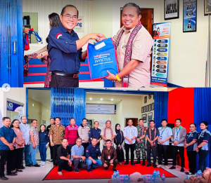 Resmikan Kantor CU Keling Kumang Manis Raya, Ini Kata Wabup Sintang