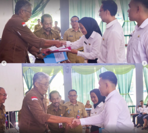 Serahkan SK Penempatan CPNS dan PPPK, Ini Pesan Bupati Sintang