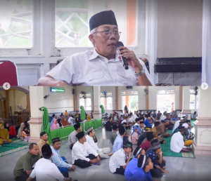 Bupati Sintang Hadiri Safari Ramadhan ICMI Sintang Ke Binjai Hulu