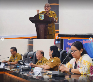Dinas KBP3A Sintang Gelar Rakor Evaluasi KLA, Dibuka Sekda Sintang