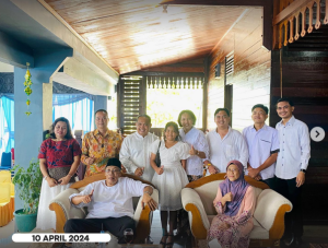 Usai Solat Ied, Bupati Sintang Langsung Gelar Open House