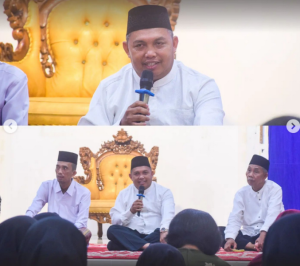 Bupati dan Wabup Sintang Hadiri Bukber Dengan Petugas Kebersihan
