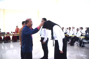 Sekda Sintang Berikan Arahan Pada Pelatihan Orientasi Pegawai PPPK