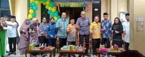 Bupati dan Wabup Sintang Hadiri Halal Bi Halal Keluarga Besar Dinas Pertanian dan Perkebunan Sintang