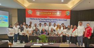 Sekda Sintang Buka Bimtek Bidang Pariwisata dan Ekonomi Kreatif di Bandung