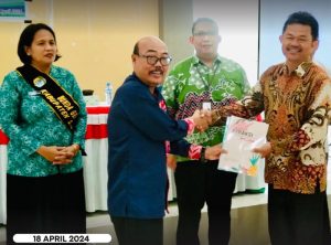 Sekda Sintang Buka Pelatihan Remaja Sebagai Pendidik Sebaya