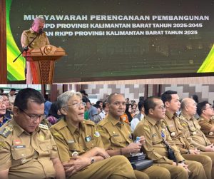 Bupati Sintang Hadiri Musrenbang Tingkat Provinsi Kalbar di Pontianak