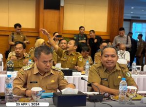 Wabup Sintang Hadiri High Level Meeting TPID Tingkat Provinsi Kalimantan Barat di Pontianak