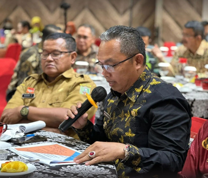 Wabup Sintang Hadiri Rakor Gugus Tugas Reforma Agraria Kalbar