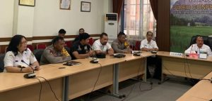 Sekda Sintang Pimpin Rapat Antisipasi Bencana Alam dan Analisa Kondisi Cuaca