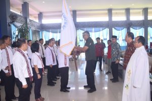 Bupati Sintang Lantik Pengurus LP3K Kabupaten Sintang Periode 2024-2029